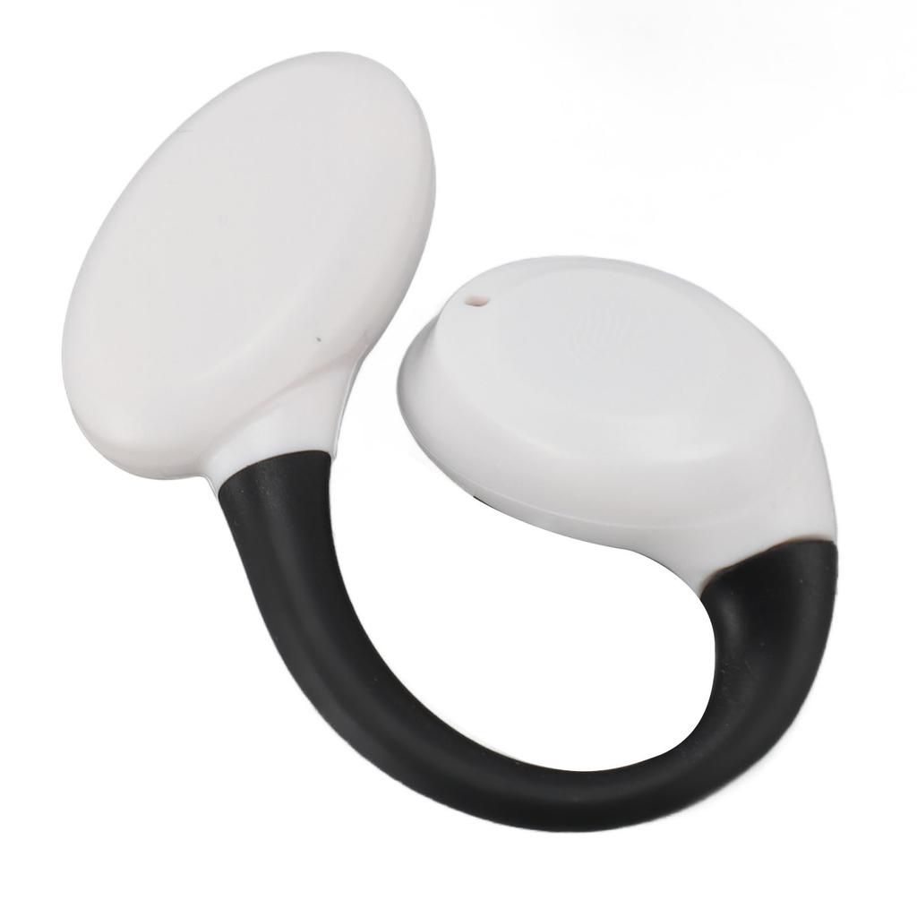 Wireless Open Headphones Portable V5.3 Bluetooth GD06 Monaural On Ear Earbuds for Android White Boxed