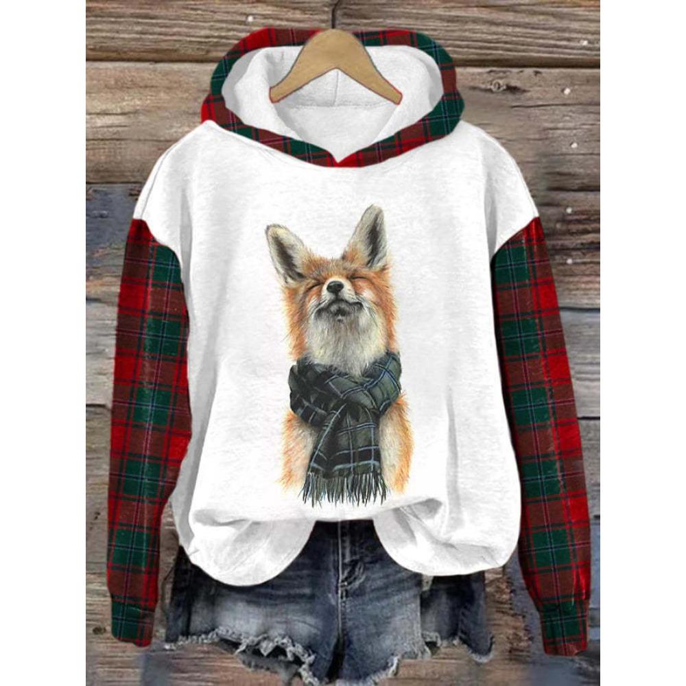 Fat Cat Dog Hoodies Animal 3D Print Women Men Casual Hooded Sweatshirts Streetwear Oversized Pullover Hoodie Top Female Clothing