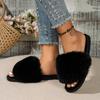 Women's Slippers Winter Home Warm Slippers Non-Slip Soft Comfort Home Couple Slippers