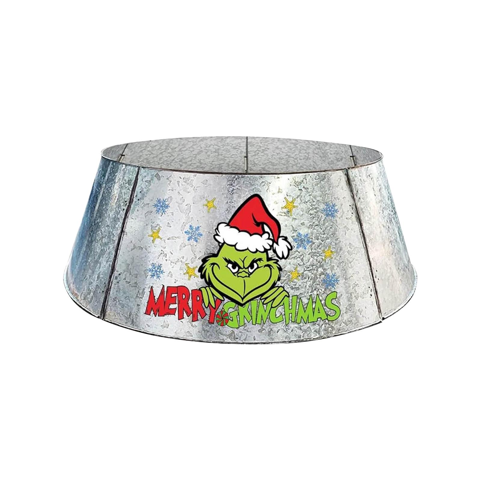 

Christmas Tree Collar Diameter Base, Metal Tree Collar, Christmas Tree Decoration One Size