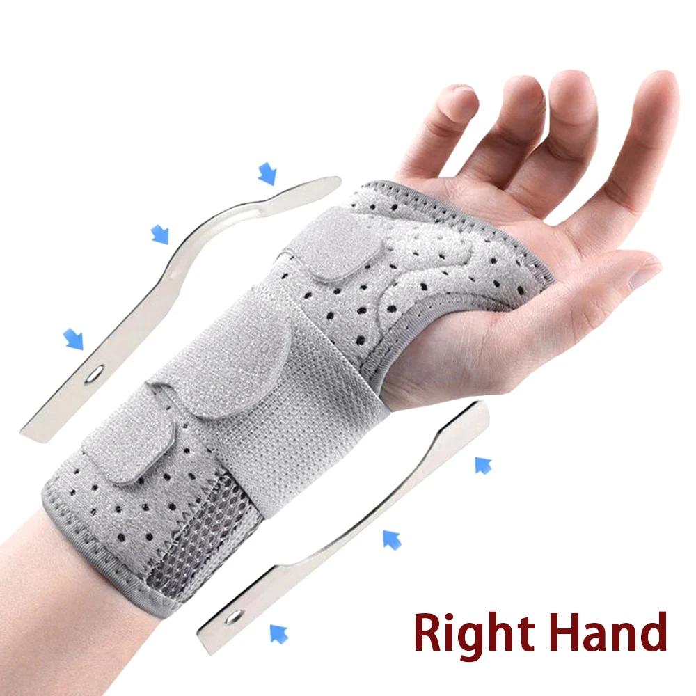 Orthopedic Wristband Wrist Guard Professional Carpal Tunnel Wrist Protector Hand Sprain Tendinitis Wrist Support Arthritis