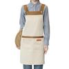 Custom Logo Waterproof and Oil-Proof Apron for Catering, Milk Tea, Coffee Shops, Baking, and Cooking