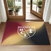 Lens FC Design Crystal Velvet Rug Soft Decorative Mat for Bedroom Entrance