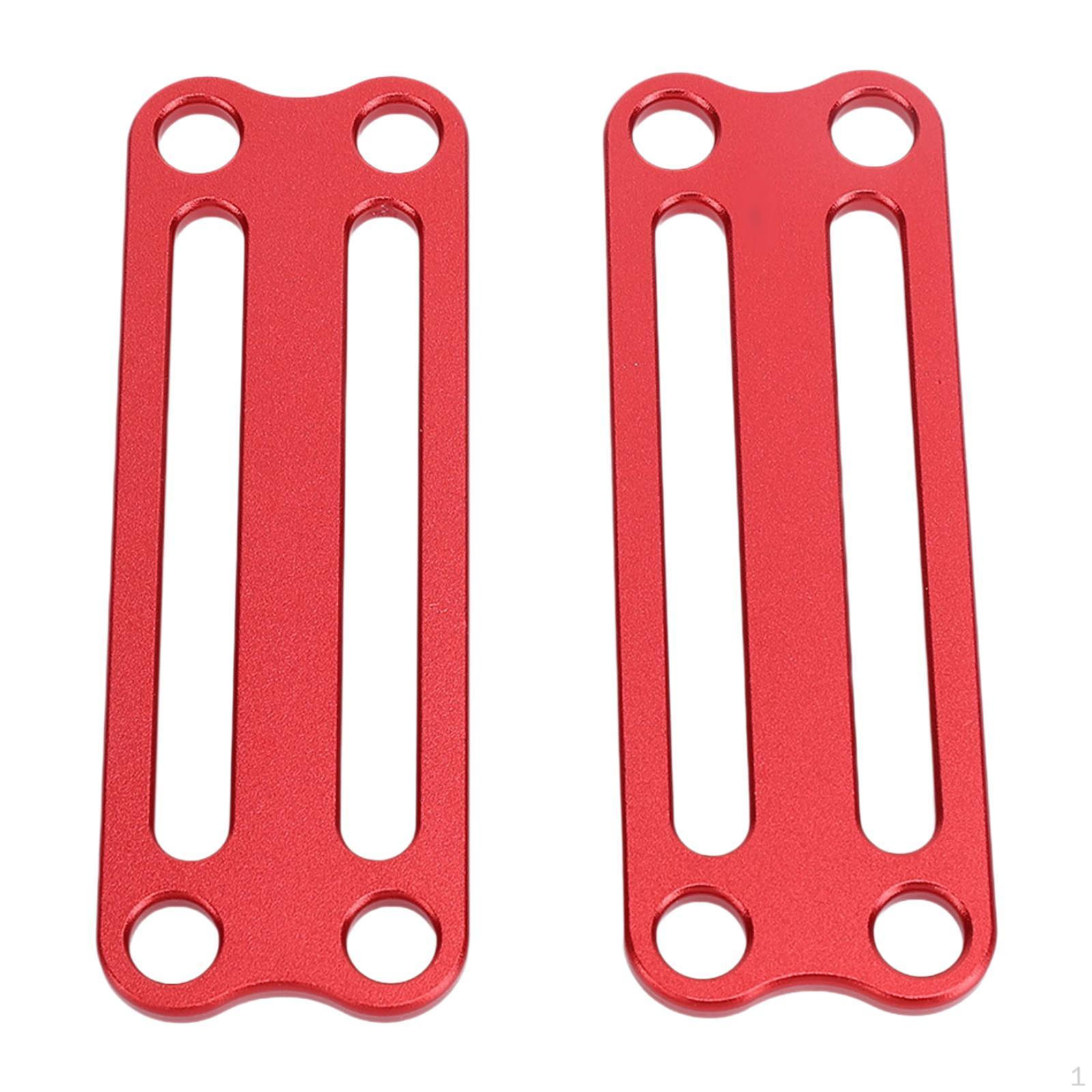 

2 шт. Слайдеры для грузового пояса, Пряжки для бокового крепления к подвеске, Кнопки красный