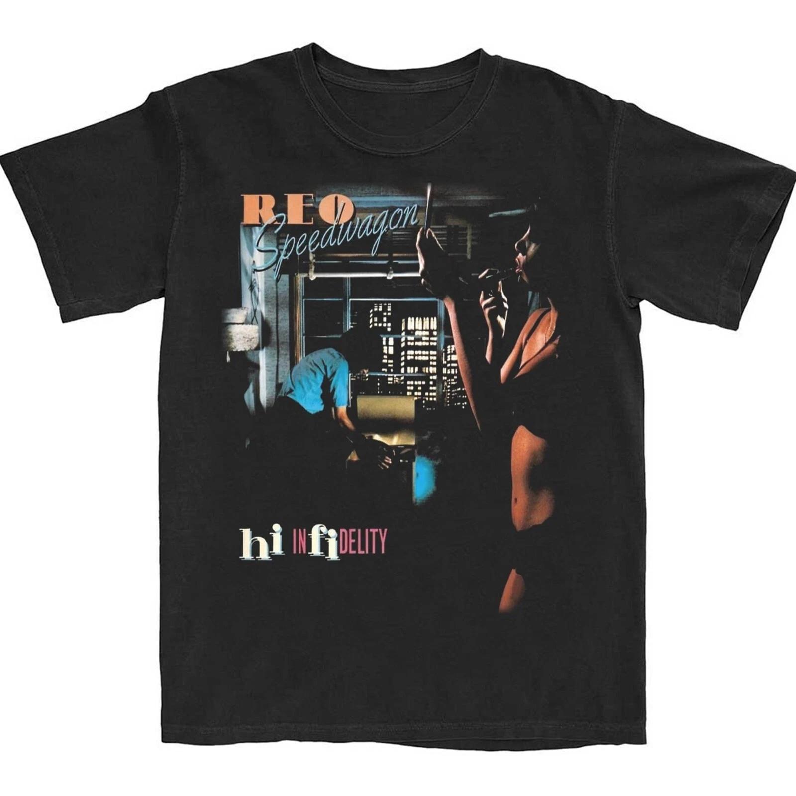 REO Speedwagon Shirt Album Gift For Fans Men All Size Shirt L