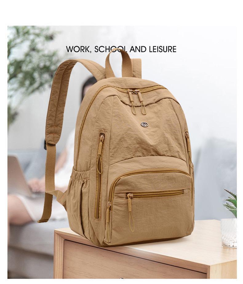 2025 Lightweight Large Capacity Backpack - Women's Travel, Hiking, College