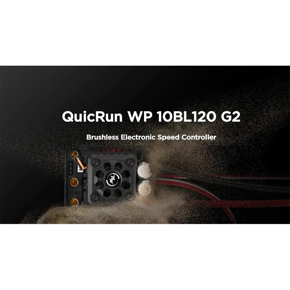 HobbyWing QuicRun WP-10BL120 G2 120A 2-4s ESC / 3652 3660 G2 Безколекторний Двигун 3150/3250/3700/4000/5400KV Для 1/10 RC Автомобіля