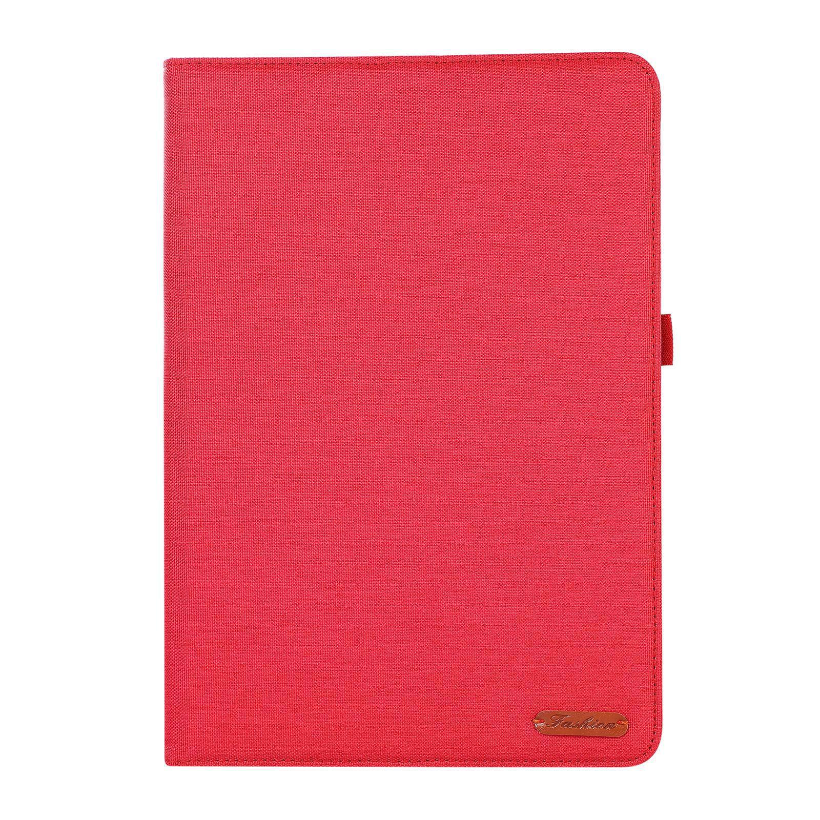 

Denim Texture TPU Soft Protective Leather Case for Honor Tablet X9/X8Pro 11.5-inch (2023) HONOR pad X9 красный