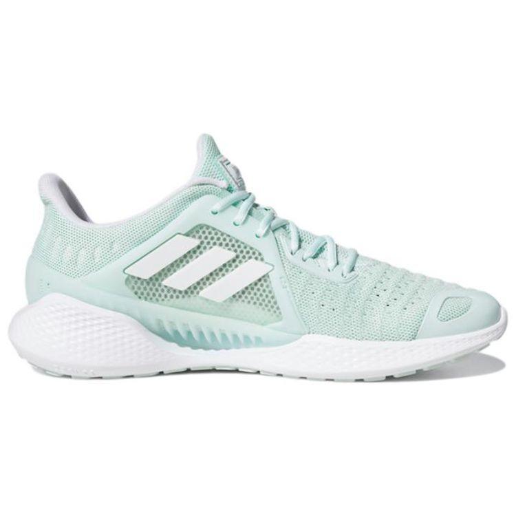 Adidas Climacool Vent Summer.Rdy Ck Comfortable Trendy Fabric Durable Breathable Low-Top Casual Running Shoes Unisex Sneakers Light-Green EH2965
