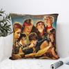 The Goonies Never Say Die  Pillow Cover  Fashion Pillow Case For Office Car Home Decor Comfy Pillowcases Gift
