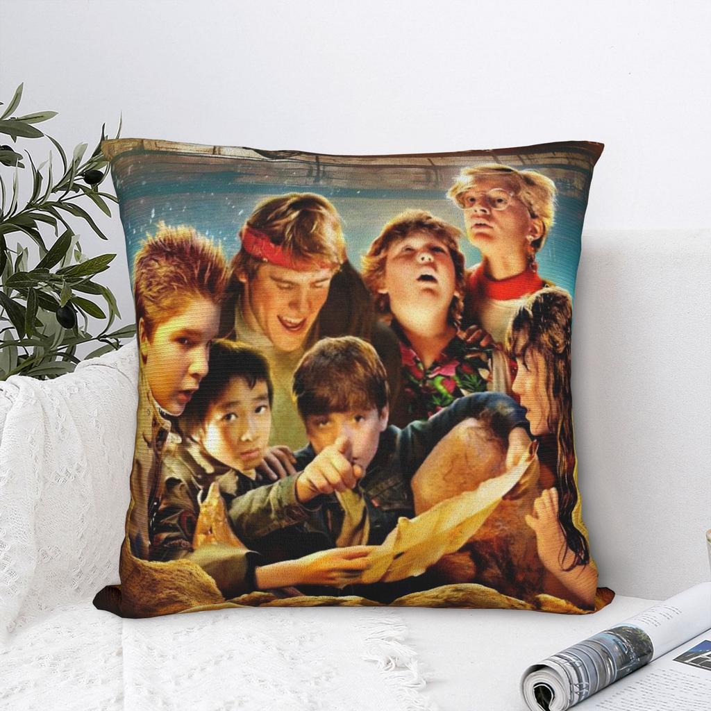The Goonies Never Say Die  Pillow Cover  Fashion Pillow Case For Office Car Home Decor Comfy Pillowcases Gift