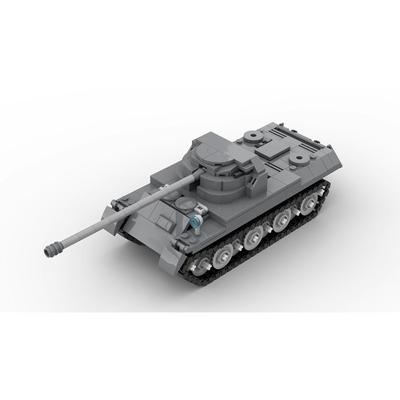 Guerra Militar Sfl. Tanque IVc Strv 103 Blocos de Montar Conjuntos de Presente Modelo Montado DIY Compatível com LEGOs Brinquedo para Meninos