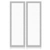 A03F-Magnetic Vent Covers For Home Floor, 4X12 Inch Strong Magnetic Floor Vent Covers Easy Install PVC Floor Register Cover