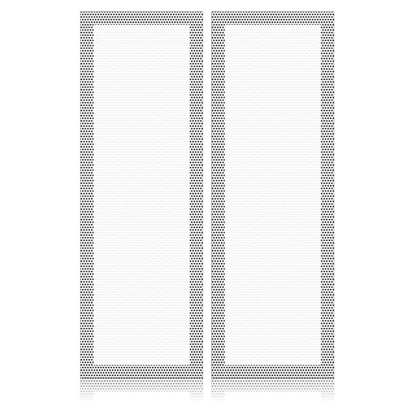 A03F-Magnetic Vent Covers For Home Floor, 4X12 Inch Strong Magnetic Floor Vent Covers Easy Install PVC Floor Register Cover