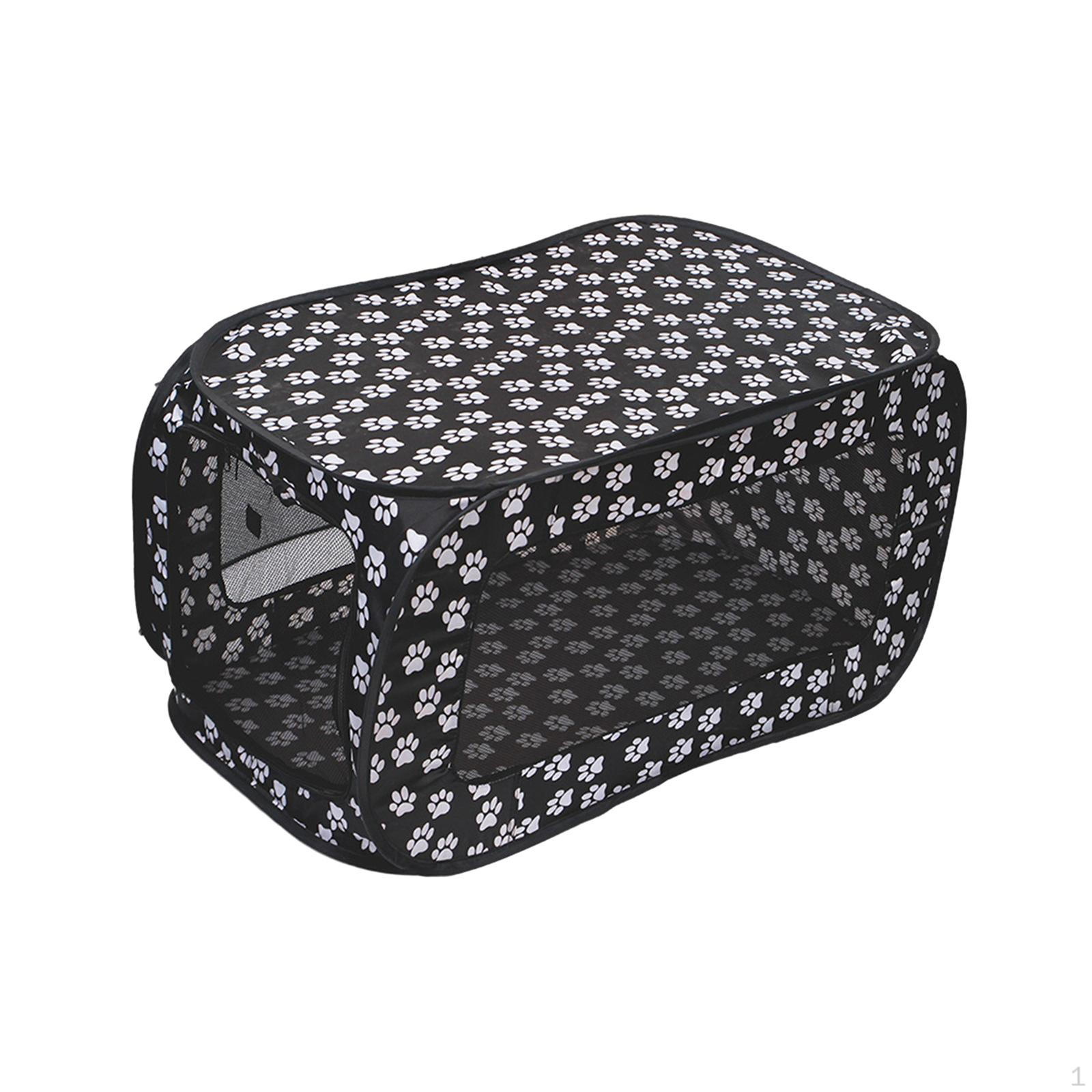 

Палатка для питомцев Прочная конструкция Очень большая Принадлежности Упражнения Съемная Нескользящая Кошки Питомцы