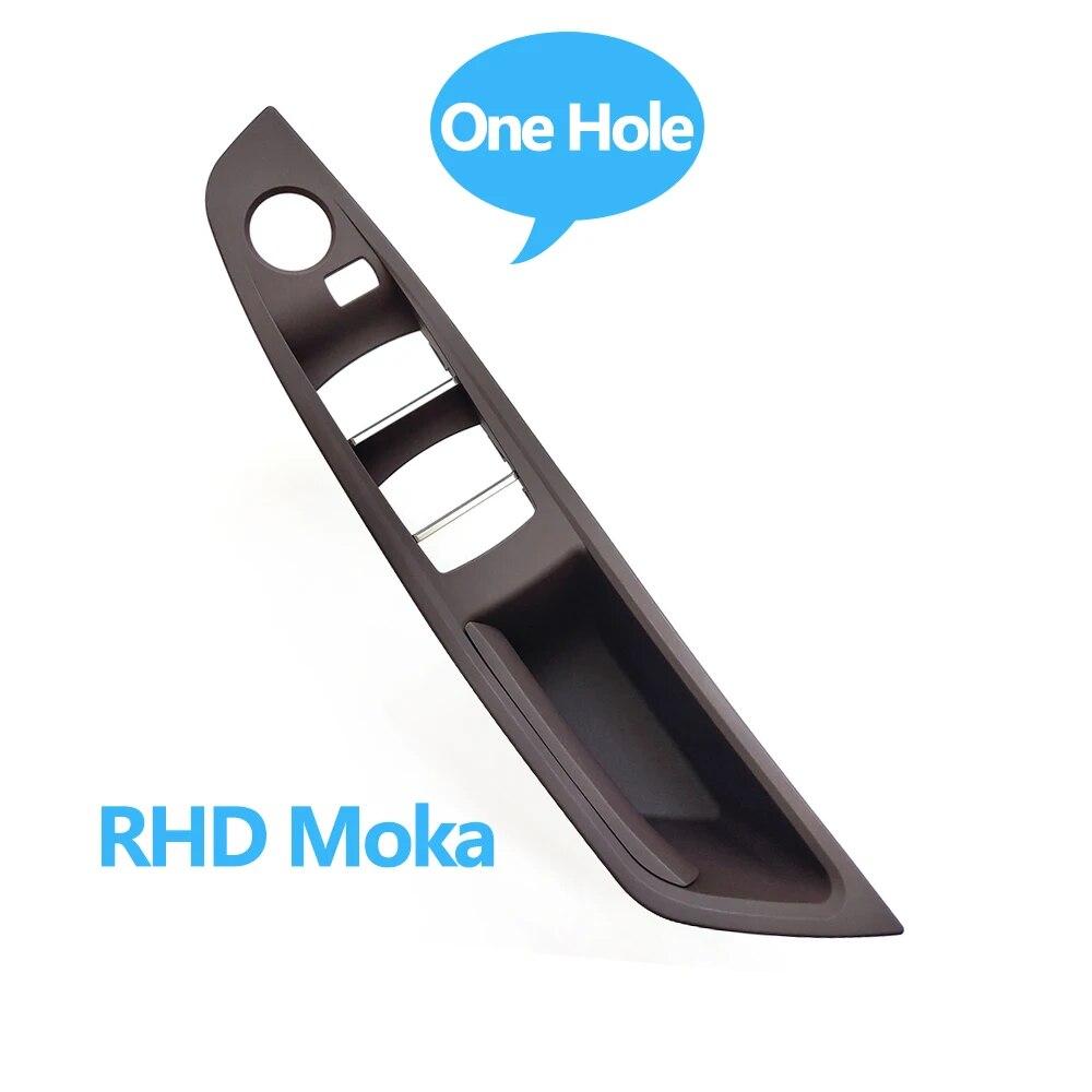RHD Right Driver Door Pull Handle Panel Armrest Replacement for BMW 5 Series F10 F11 F18 520 523 525 528 530 535