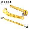 NICECNC Gear Shift Linkage Rod Inner Shifter Arms For 2017-2022 Harley Road King FLHR Street Glide FLHX Ultra Limited FLHTK