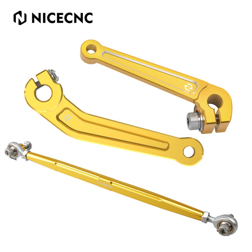 NICECNC Gear Shift Linkage Rod Inner Shifter Arms For 2017-2022 Harley Road King FLHR Street Glide FLHX Ultra Limited FLHTK