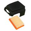 Replacement Air Filter With Cover String Kit For