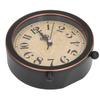 Small Alarm Clock European Retro Style Silent Ticking Desk Clock for Home Living Room Dining Table Decoration Ornaments