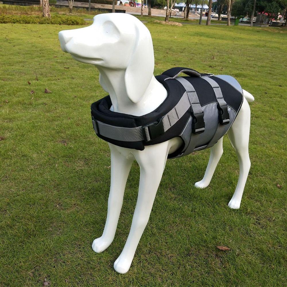 Adjustable Dog Life Jacket Breathable Swimming Clothes Pet Supplies Dog Swimsuit  Pool