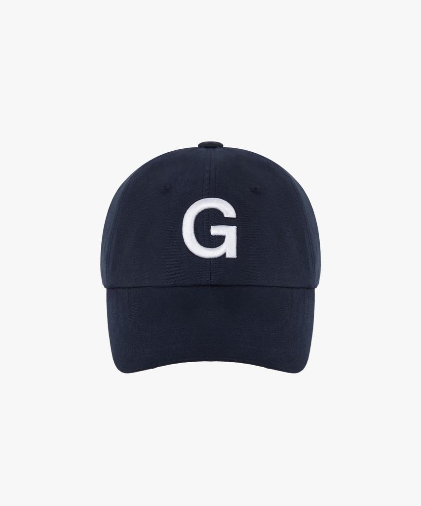 Jikun Letter Ball Cap Gee246-002 Navy
