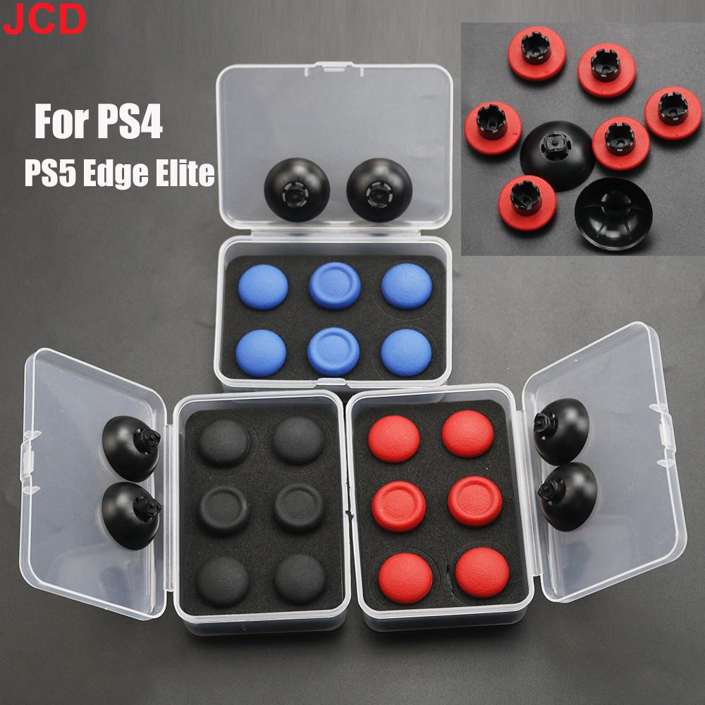 JCD For PS4 PS5 Edge Elite Game Controller Handle Metal High and Low Rocker Cap Paddle Paddle Back Button Replace Accessories
