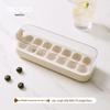 14-Grid Ice Cube Tray with Lid