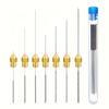 Nozzle Cleaning Needle Tool Set: 10pcs, Stainless Steel, with 0.4mm Drill Bits, for V6 Nozzle, 3D Printer Parts
