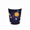 Solar System Outer Space Themed Paper Plate Cups Napkin for Kids Birthday Party Decor Baby Shower Planet Themed Party Supplies