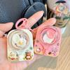 Mini Cute Egg Frying Keychain - Children's Decompression Toy and Bag Pendant Gift