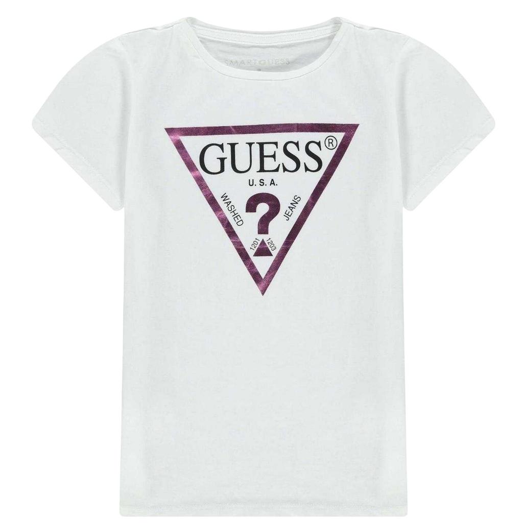 Guess Girls Core Logo T-Shirt