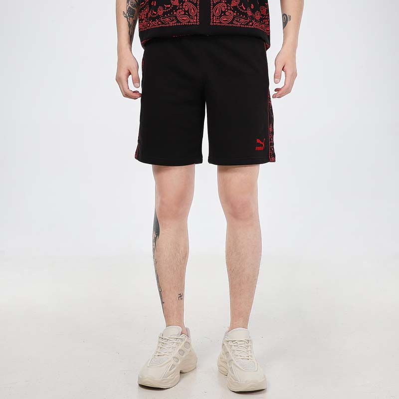 Puma Casual Shorts Men's Black Moderate 532658-01