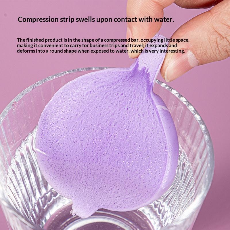 12/50Pcs Compressed Facial Cleansing Sponge Lazy Skincare Tool Disposable Soft Face Wash Puff for Daily Use Travel