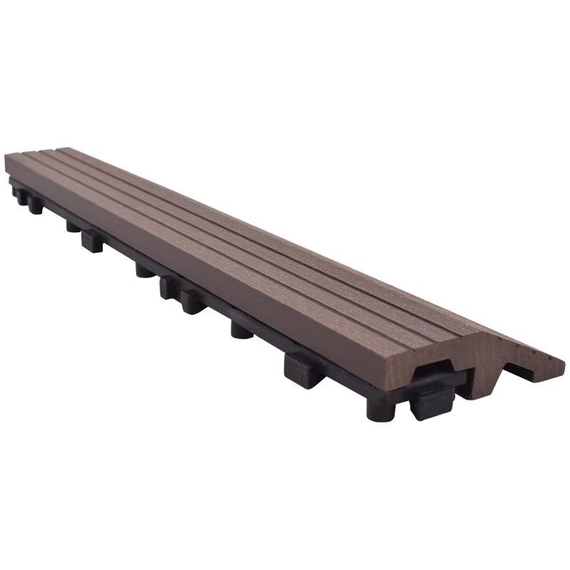 WPC Flooring DIY Edge Banding Trim Molding and Baseboard Accessories