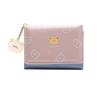 Korean Style Cartoon Coin Purse - Short Ladies' Wallet for Students