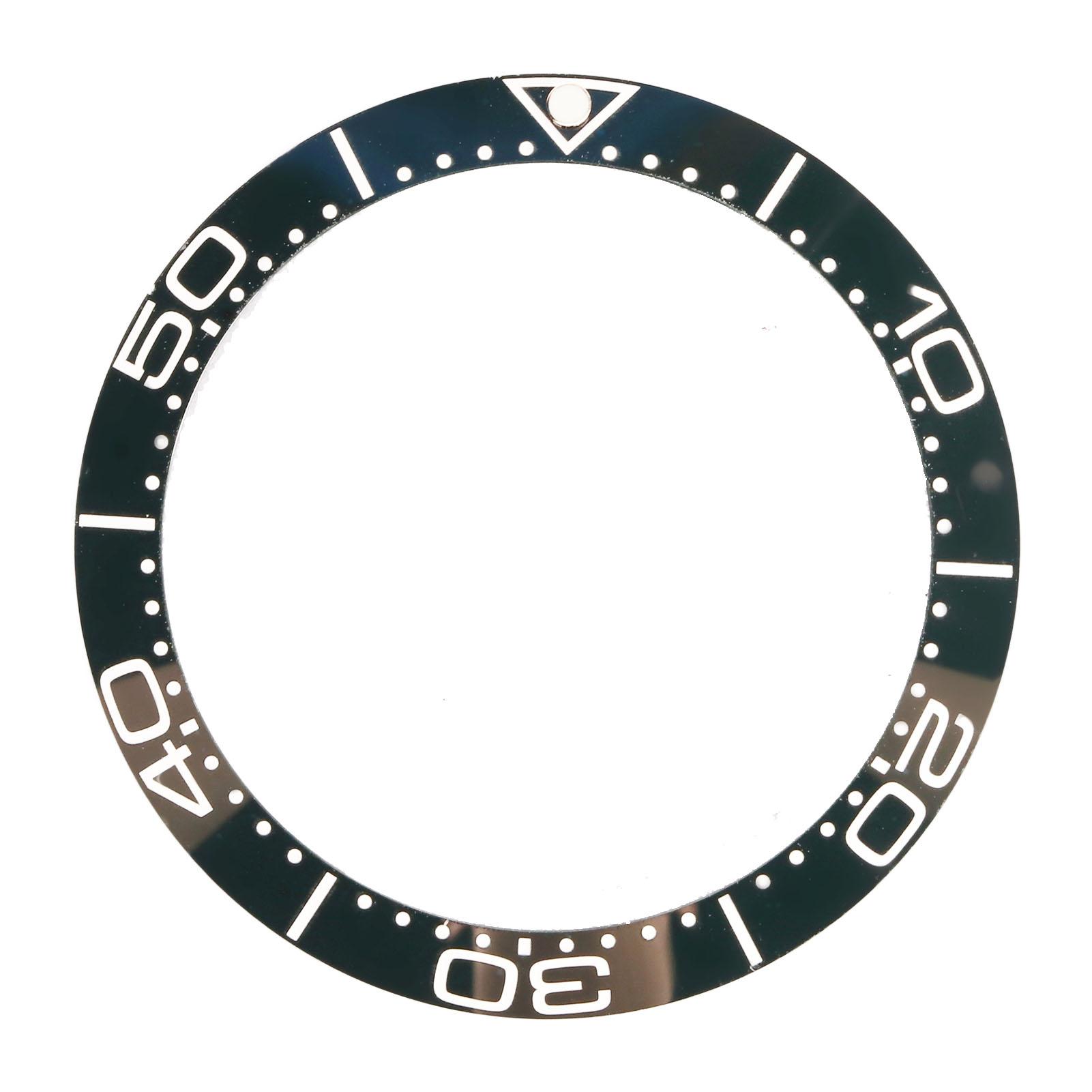 

Ceramic Watch Bezel Ring 38mm Watch Bezel Insert Replacement Parts Accessory for Watchmaker Gray