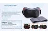 Electric Cervical Spine Massage Pillow with Heat Therapy for Neck, Shoulder, and Waist