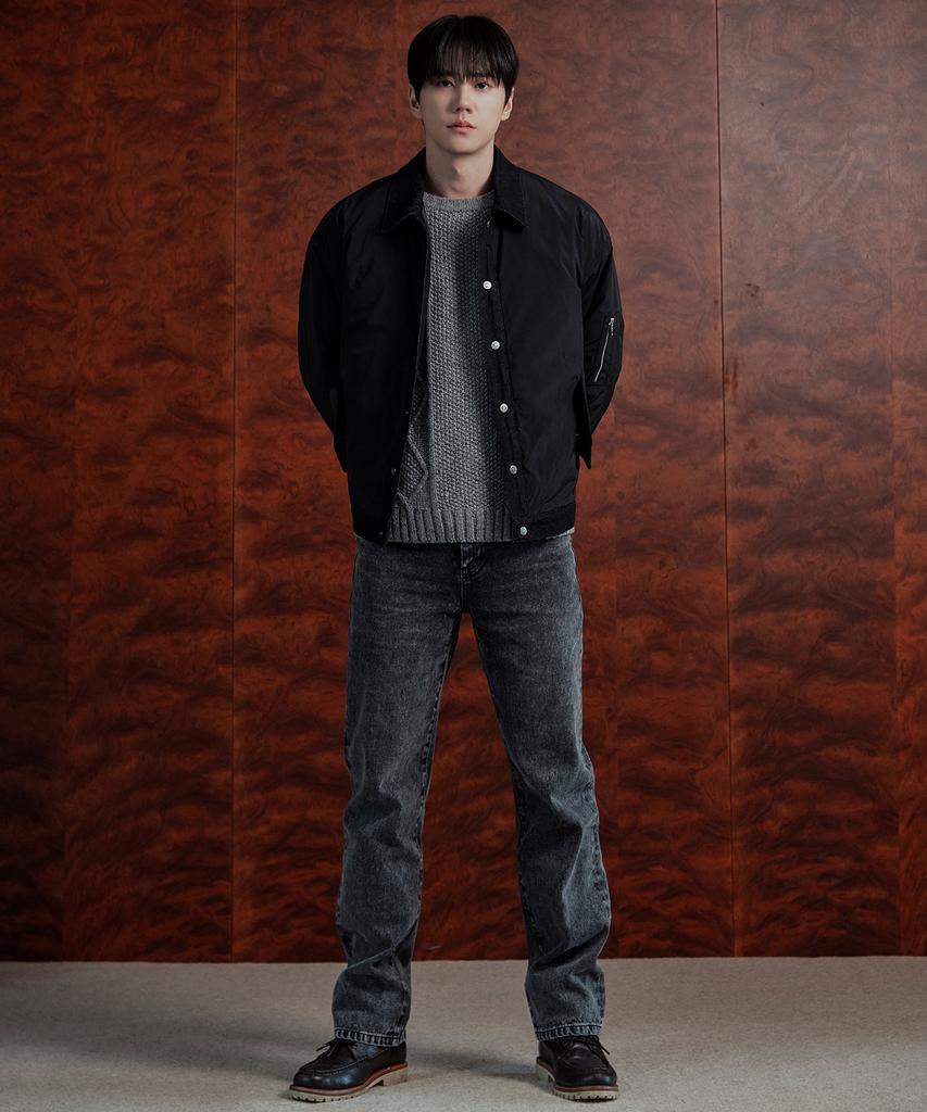 PLAC Essential M57 Straight Black Washed