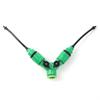 Garden Hose Quick Connectors Y-shaped Water Splitters 1/2" 3/4" Female Thread 2-Way Watering Valves Adjustable Switch Joint Kits