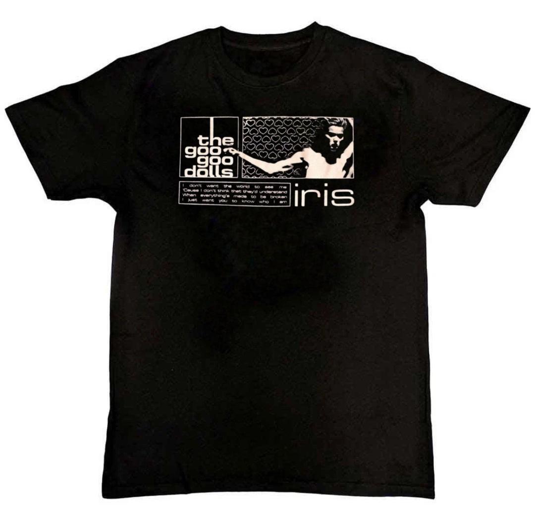 The Goo Goo Dolls Band Iris Album Graphic Mens T-Shirt XXL