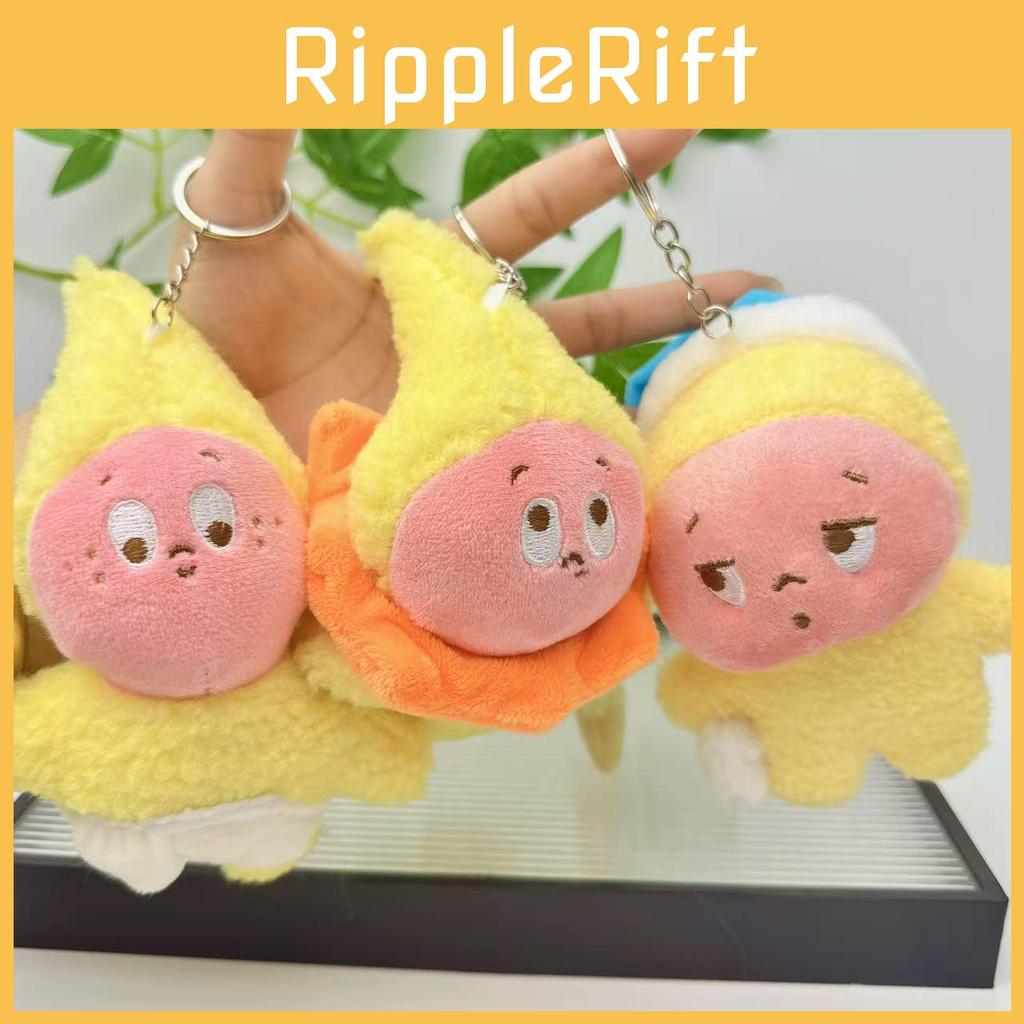 Kirby Cartoon Plush Doll With Hat Wearing Design For Teen And Decor Backpack