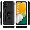 Coque - Phonillico - Samsung Galaxy A13 5G - Antichoc - Anneau Rotatif 360° - Style Militaire