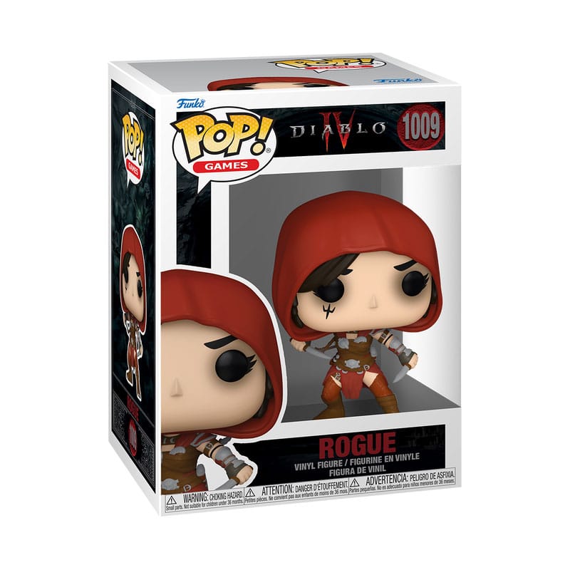 Funko pop diablo 1009 rogue figurka kolekcjonerska