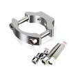 Motocicletă E-bike faruri spotlight Mount fix clemă suport clemă aluminiu argintiu accesorii motociclete