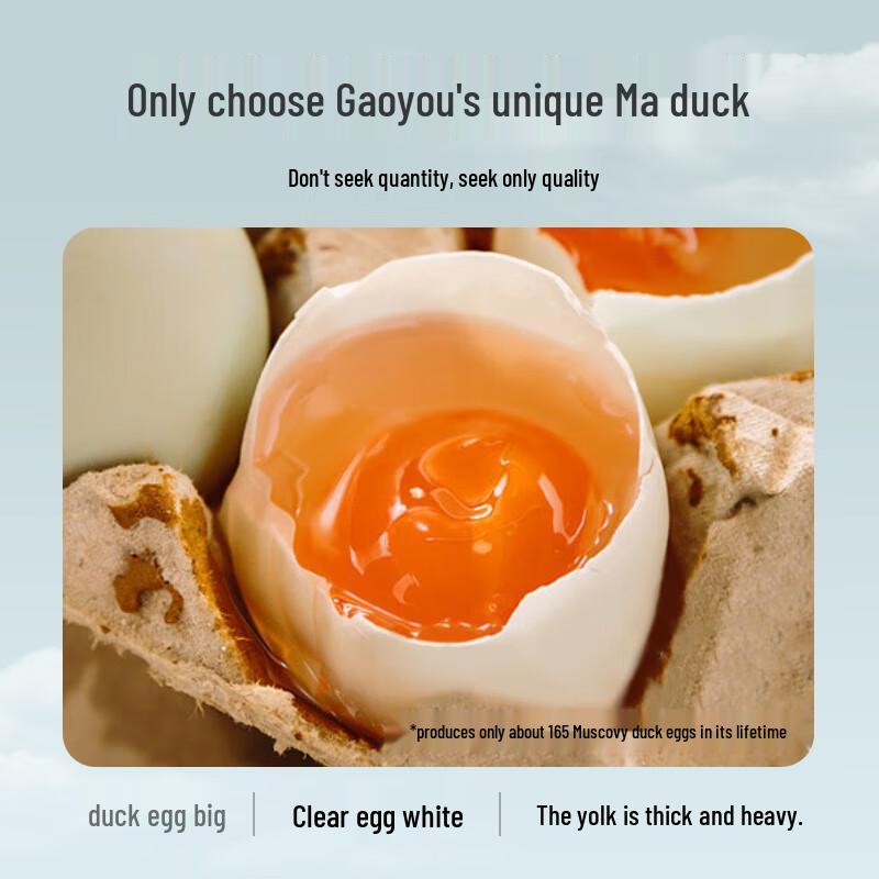 Shenyou Gaoyou Salted Duck Eggs