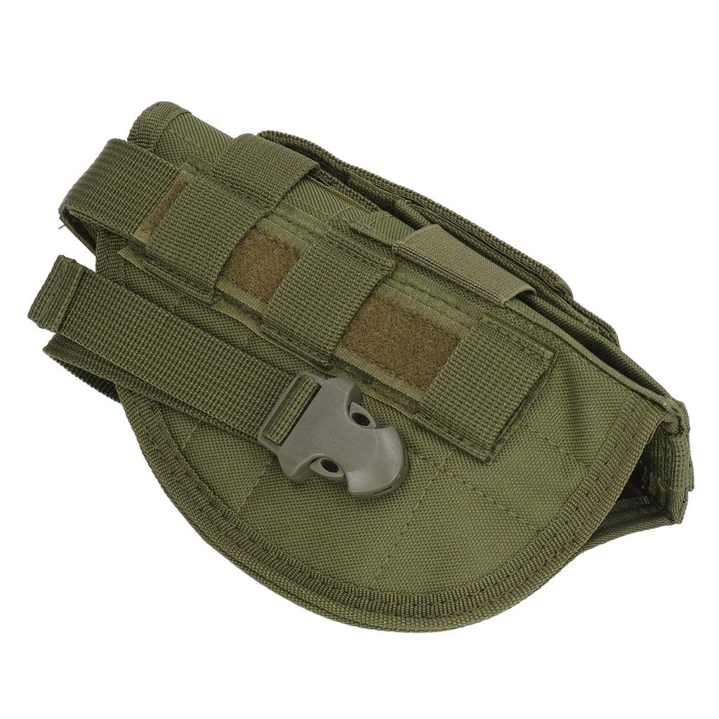 Molle Belt Holster Pouch Military Outdoor Waist Packs Multipurpose Nylon Holster Bag for Hunting