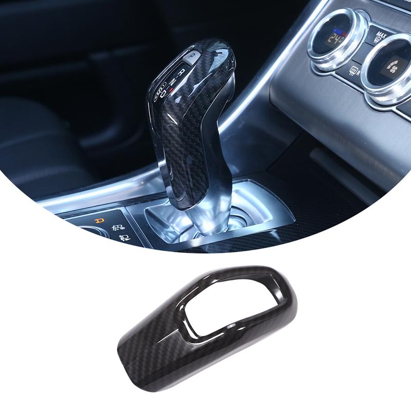 Für Land Rover Range Rover Sport 2014-2017 ABS Kohlefaser Auto Armaturenbrett Mittelkonsole Schalthebel Panel Dekorationsabdeckung Aufkleber-Set