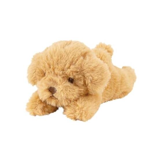 Ribuhaato Mascot Kuttato Biyori Toy Poodle (Total Length Approx. 20cm) Dog Fluffy Armrest Plush Toy 27109-31
