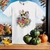 Retro Floral Mickey And T-shirt Kids Hoodie Men Women Unisex Tshirt SX323